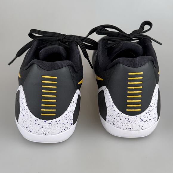 Nike Kobe 9 EM Protro TB Lakers Away Black Shoes Size 11 US IH1401-002 Elite Low main image 5
